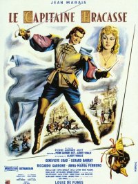 Locandina di Capitan Fracassa