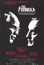 La locandina di La formula