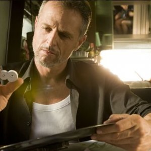 Rocco Ricciardulli in una scena del corto Time is Up