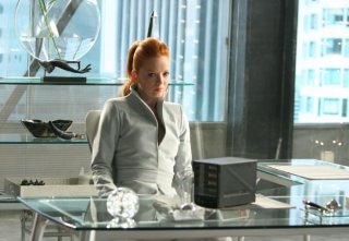 Shirley Manson in una scena dell'episodio Samson & Delilah di Terminator: Sarah Connor Chronicles