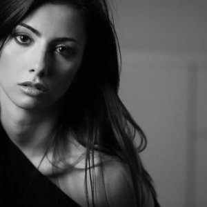Una splendida immagine di Francesca Luzzi