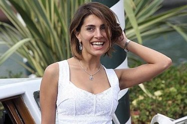 Venezia 2008: l'ex-bond girl Caterina Murino è tra i protagonisti de Il seme della discordia, diretto da Pappi Corsicato
