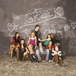 Una foto promozionale della seconda stagione della serie tv Greek