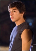 Gianluca Di Gennaro in un'immagine del film Il coraggio di Angela