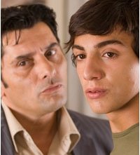 Gianluca Di Gennaro in una sequenza del film Il coraggio di Angela