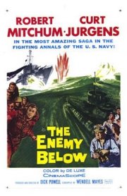 La locandina di Duello nell'Atlantico