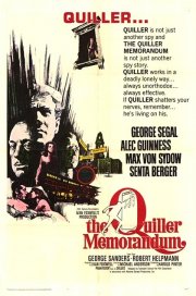 La locandina di The Quiller Memorandum