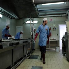 Un momento della soap Agrodolce, in onda su RaiTre