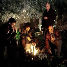 Una foto di scena della soap Agrodolce