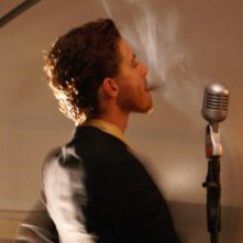 Una suggestiva immagine dell'attore Adriano Braidotti