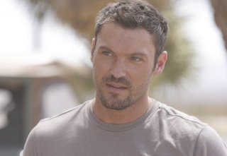 Brian Austin Green in un momento dell'episodio The Mousetrap di Terminator: The Sarah Connor Chronicles