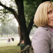 Frances McDormand in una scena del film Burn After Reading