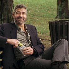 George Clooney in una scena del film Burn After Reading - A prova di spia