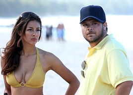 Jerry Ferrara in dolce compagnia nell'episodio 5x01 Fantasy Island di Entourage