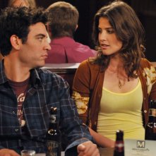 Josh Radnor E Cobie Smulders In Una Scena Dell Episodio Do I Know You Della Serie E Alla Fine Arriva Mamma 87870