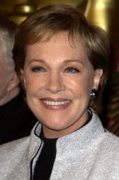 L'attrice Julie Andrews