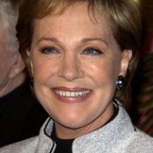 L'attrice Julie Andrews