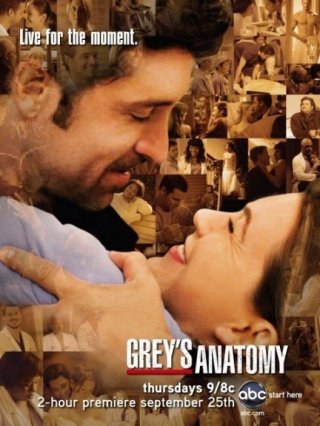 Poster per la quinta stagione di Grey's Anatomy