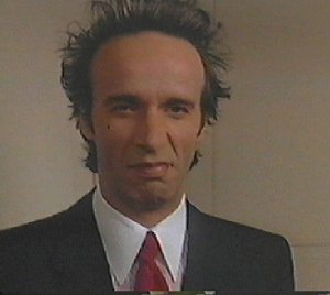 Roberto Benigni è Johnny Stecchino