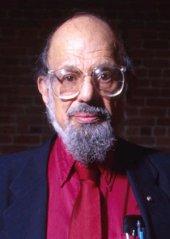 Una foto di Allen Ginsberg