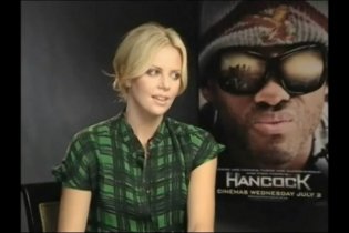 Hancock - Intervista a Charlize Theron