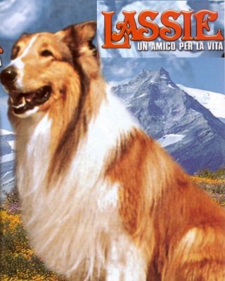 La locandina di Lassie: un amico per la vita