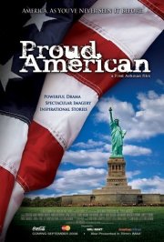 La locandina di Proud American