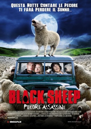 La locandina italiana di Black Sheep - Pecore assassine