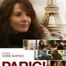 La locandina italiana di Parigi