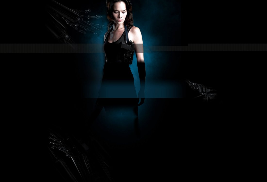 Lena Headey In Un Wallpaper Della Seconda Stagione Di Terminator The Sarah Connor Chronicles 87976