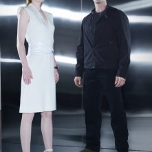 Shirley Manson E Garret Dillahunt In Una Foto Promozionale Della Seconda Stagione Di Terminator The Sarah Connor Chronicles 87919