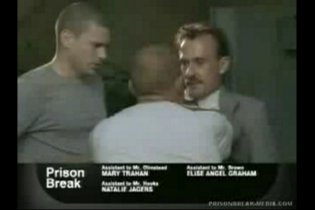 4x04 - Eagles and Angels - Prison Break - Promo