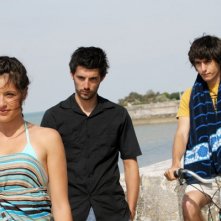 Cyrielle Voguet, Mathieu Tribes e Raphaël Goldman in un'immagine di Summer Dreams (Coeur océan)