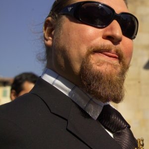 Diego Casale in una sequenza di Sweet Sweet Marja, di Angelo Frezza.