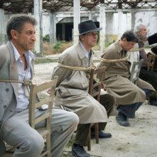 Ezio Greggio in una sequenza drammatica del film Il papà di Giovanna