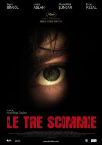 Locandina di Le tre scimmie