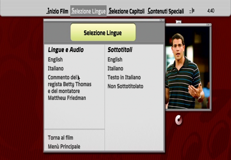 Le tracce audio di Il mio