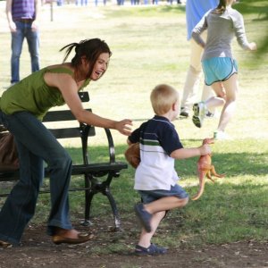 Teri Hatcher nel ruolo di Susan nell'episodio 'You're gonna love tomorrow' della serie tv Desperate Housewives