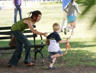 Teri Hatcher nel ruolo di Susan nell'episodio 'You're gonna love tomorrow' della serie tv Desperate Housewives