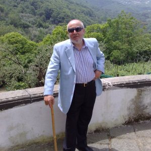 Un'immagine dell'attore napoletano Gerardo Scala