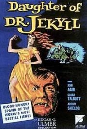La locandina di La figlia del dottor Jekyll