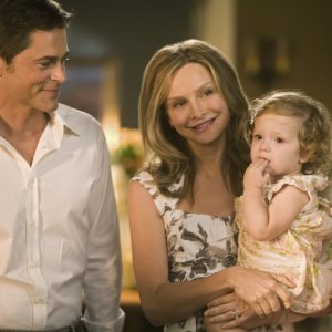 Rob Lowe e Calista Flockhart nella serie tv Brothers & Sisters, episodio: Glass Houses