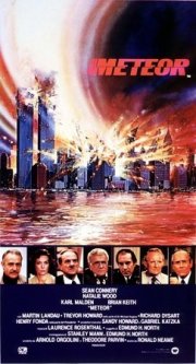 La locandina di Meteor
