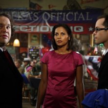 Salli Richardson insieme a Chris Gautier nell'episodio 'Here come the suns' della serie tv Eureka