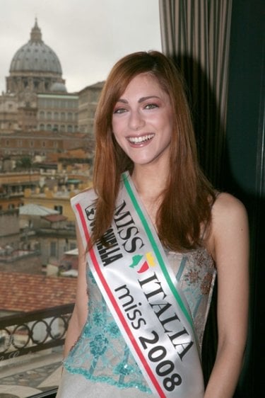 Un'immagine di Miriam Leone, Miss Italia 2008