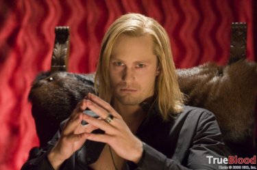 Alexander Skarsgård in un'immagine dell'episodio Escape from Dragon House della serie True Blood