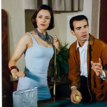 Fabio Galli in una sequenza di Provincia Segreta