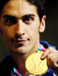 Il nuotatore Filippo Magnini