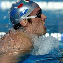 Il nuotatore Leonardo Tumiotto