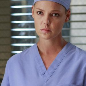 Katherine Heigl nel ruolo di Izzie nella serie Grey's Anatomy, episodio: Dream a little dream of me